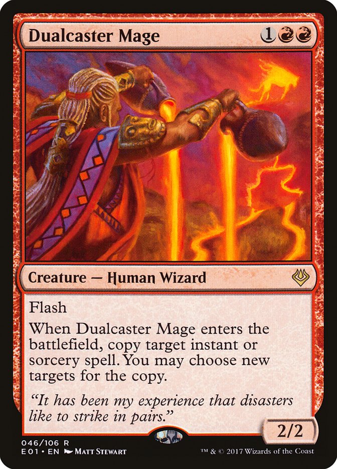 Dualcaster Mage (46) [Archenemy: Nicol Bolas] | Odin's Place