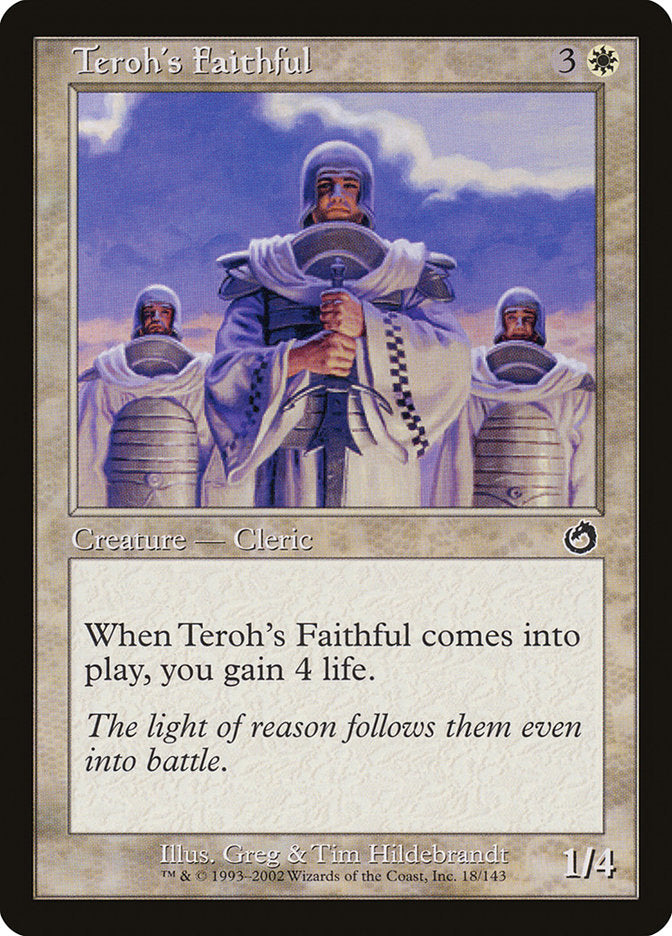 Teroh's Faithful (18) [Torment] | Odin's Place