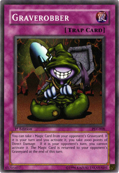 Graverobber [PSV-008] Super Rare | Odin's Place