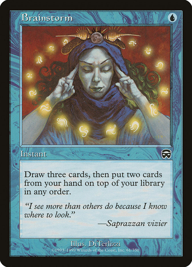 Brainstorm (61) [Mercadian Masques] | Odin's Place