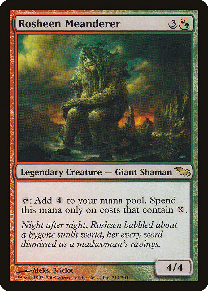 Rosheen Meanderer (214) [Shadowmoor] | Odin's Place