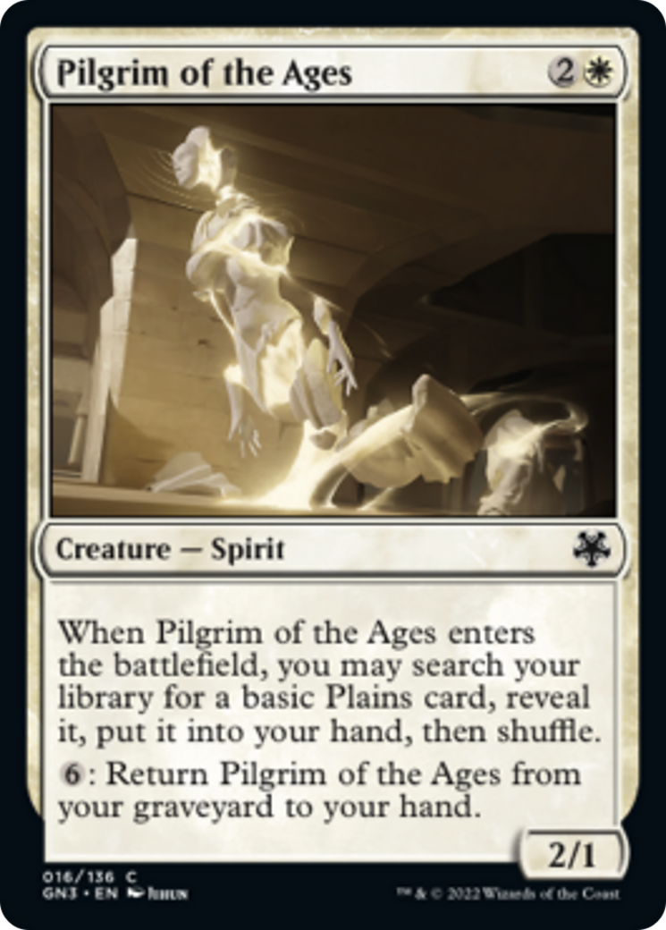 Pilgrim of the Ages [Game Night: Free-for-All] | Odin's Place