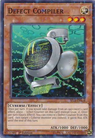 Defect Compiler [SP18-EN008] Starfoil Rare | Odin's Place
