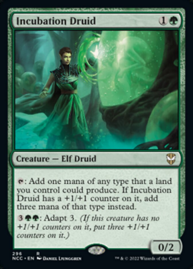 Incubation Druid [Streets of New Capenna Commander] | Odin's Place