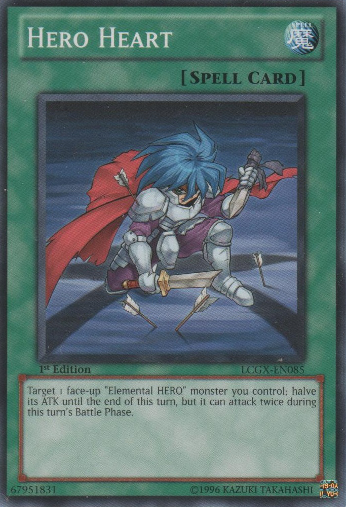 Hero Heart [LCGX-EN085] Common | Odin's Place