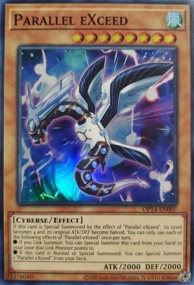 Parallel eXceed [OP14-EN007] Super Rare | Odin's Place