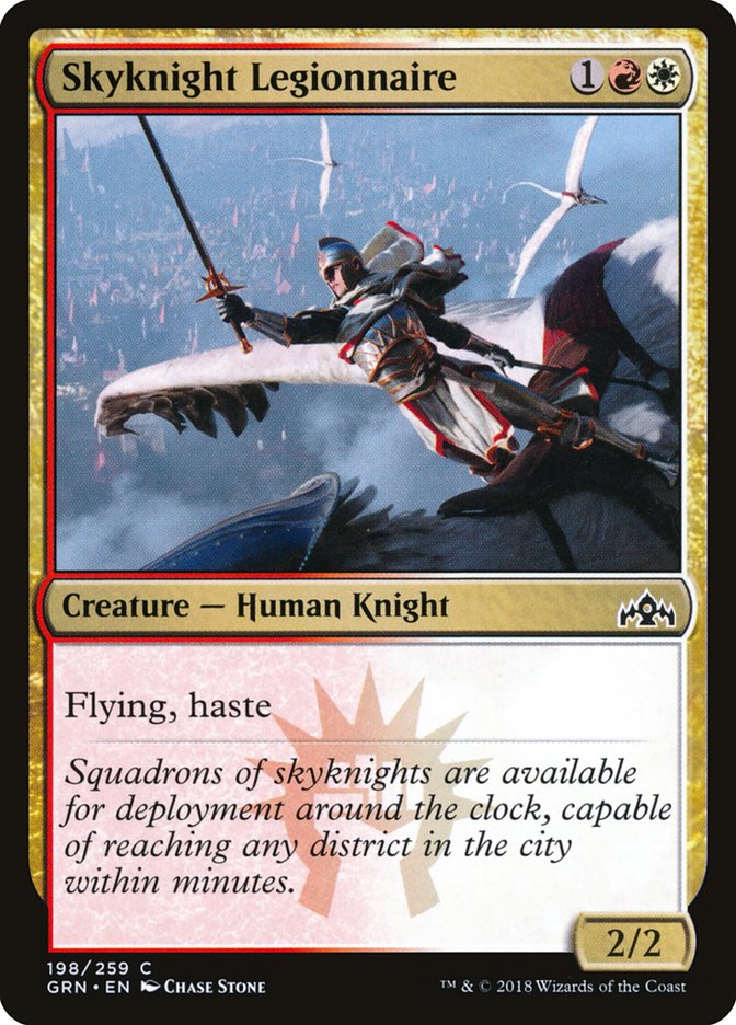 Skyknight Legionnaire (198) [Guilds of Ravnica] | Odin's Place