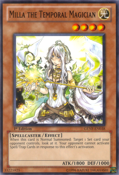 Milla the Temporal Magician [GENF-EN038] Common | Odin's Place