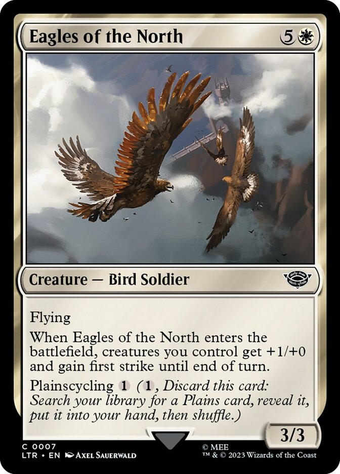 Eagles of the North [The Lord of the Rings: Tales of Middle-Earth] | Odin's Place