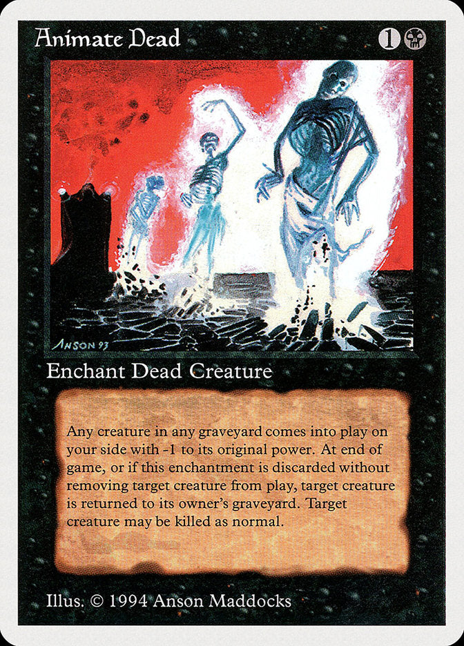 Animate Dead [Summer Magic / Edgar] | Odin's Place