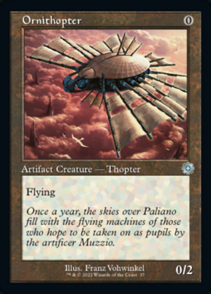 Ornithopter (Retro) [The Brothers' War Retro Artifacts] | Odin's Place