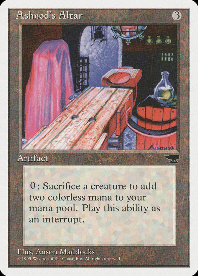 Ashnod's Altar (92) [Chronicles] | Odin's Place