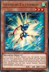 Speedroid Taketomborg [MAGO-EN098] Rare | Odin's Place