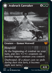Avabruck Caretaker // Hollowhenge Huntmaster [Innistrad: Double Feature] | Odin's Place