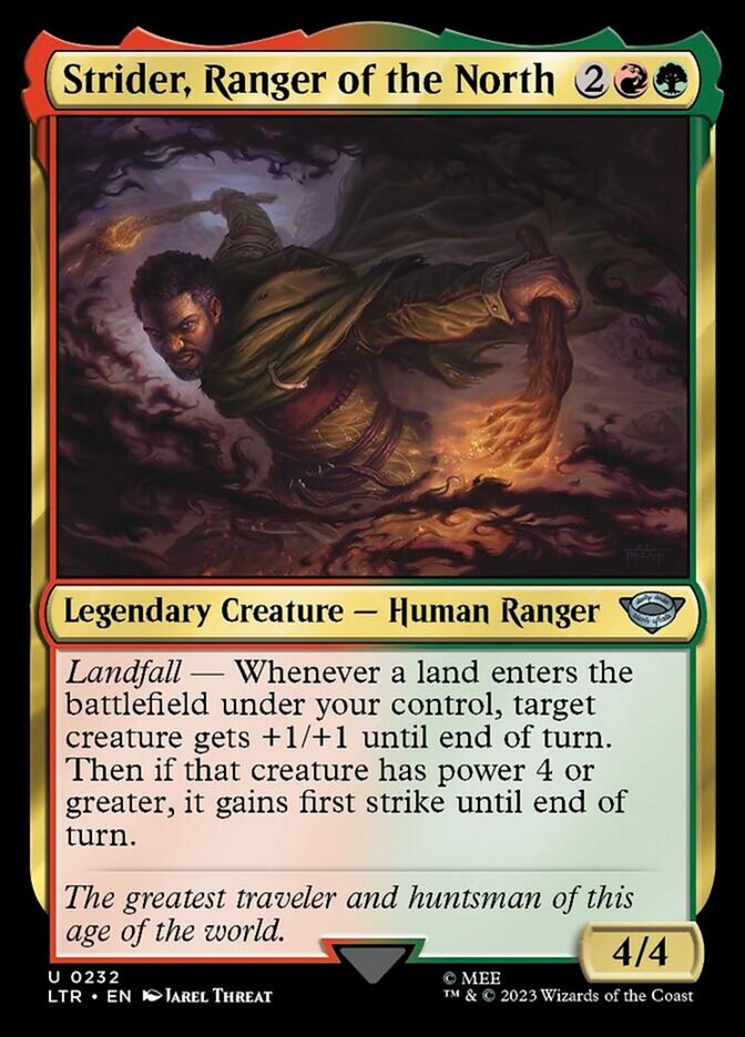 Strider, Ranger of the North [The Lord of the Rings: Tales of Middle-Earth] | Odin's Place