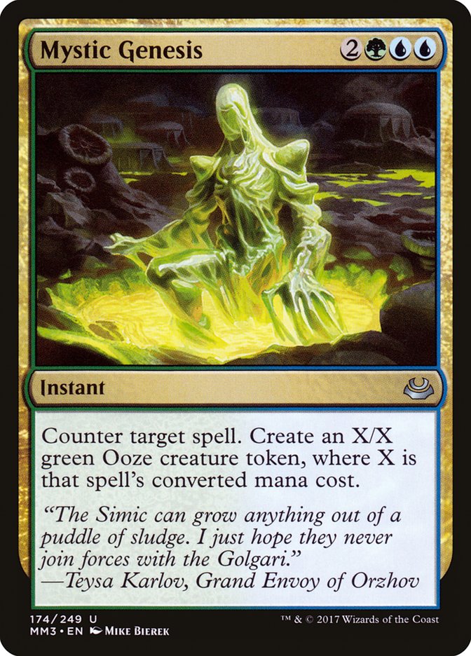 Mystic Genesis (174) [Modern Masters 2017] | Odin's Place