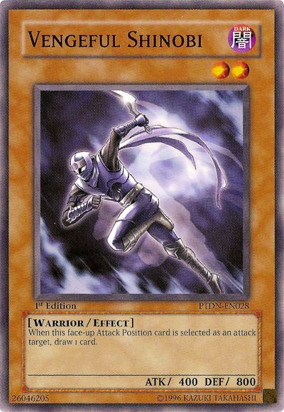 Vengeful Shinobi [PTDN-EN028] Common | Odin's Place