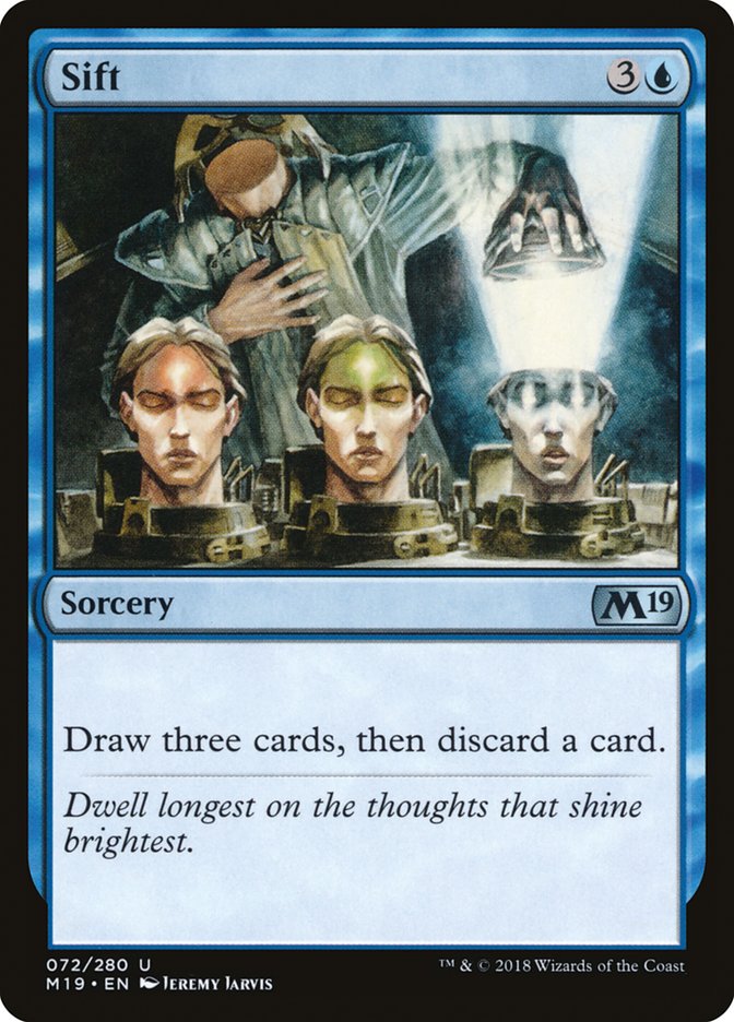 Sift (72) [Core Set 2019] | Odin's Place