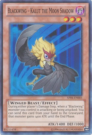 Blackwing - Kalut the Moon Shadow [AP04-EN005] Super Rare | Odin's Place