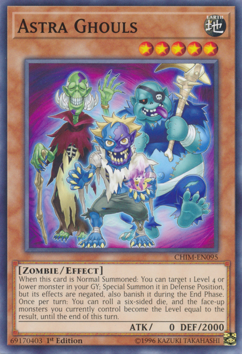 Astra Ghouls [CHIM-EN095] Common | Odin's Place