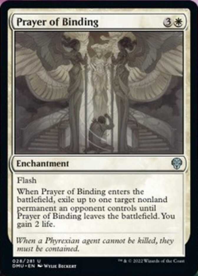 Prayer of Binding [Dominaria United] | Odin's Place