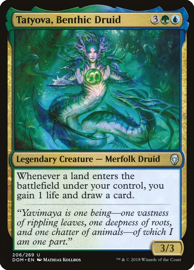Tatyova, Benthic Druid (206) [Dominaria] | Odin's Place