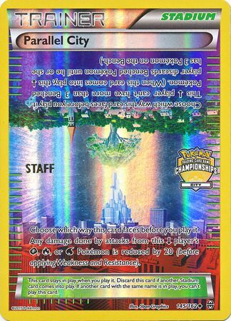 Parallel City (145/162) (Championship Promo Staff) [XY: BREAKthrough] | Odin's Place
