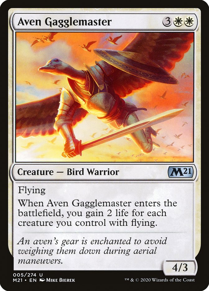 Aven Gagglemaster [Core Set 2021] | Odin's Place