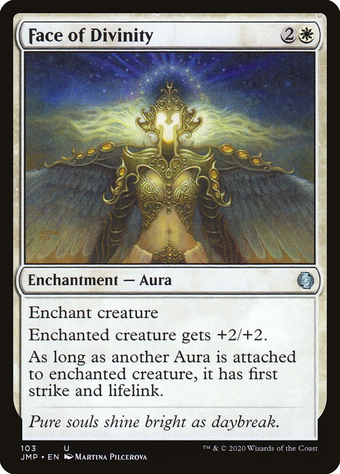Face of Divinity [Jumpstart] | Odin's Place