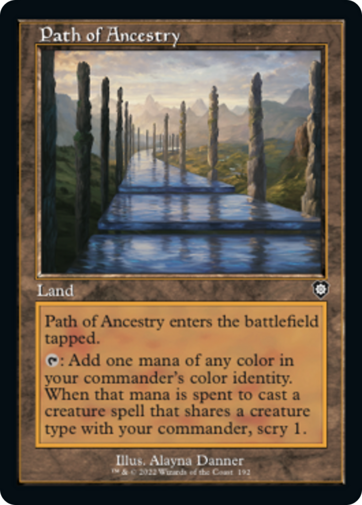Path of Ancestry [The Brothers' War Commander] | Odin's Place