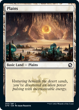 Plains (265) [Dungeons & Dragons: Adventures in the Forgotten Realms] | Odin's Place