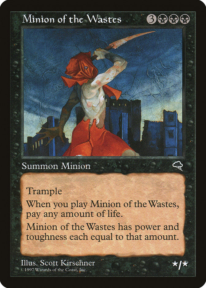 Minion of the Wastes (146) [Tempest] | Odin's Place