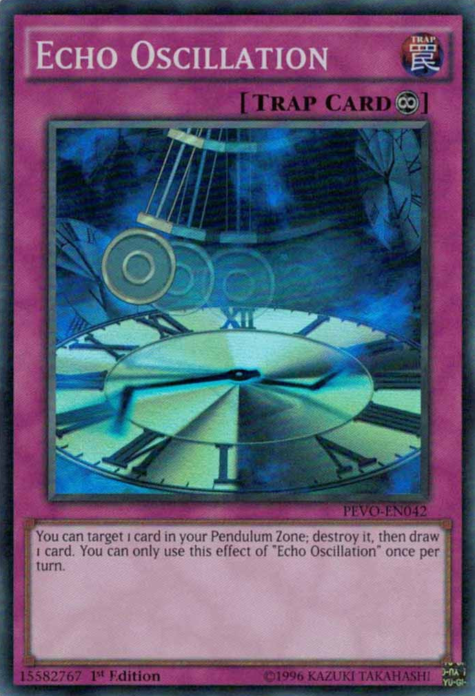 Echo Oscillation [PEVO-EN042] Super Rare | Odin's Place