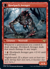 Ill-Tempered Loner // Howlpack Avenger [Innistrad: Crimson Vow] | Odin's Place