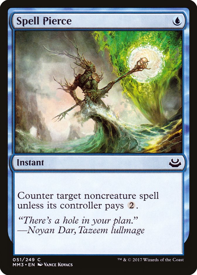 Spell Pierce (51) [Modern Masters 2017] | Odin's Place