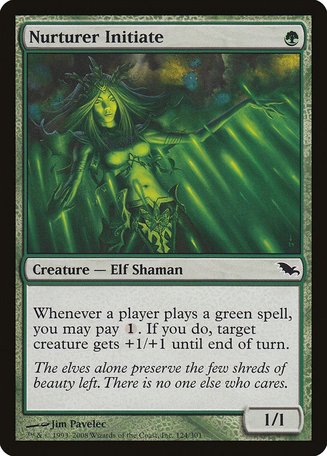 Nurturer Initiate (124) [Shadowmoor] | Odin's Place