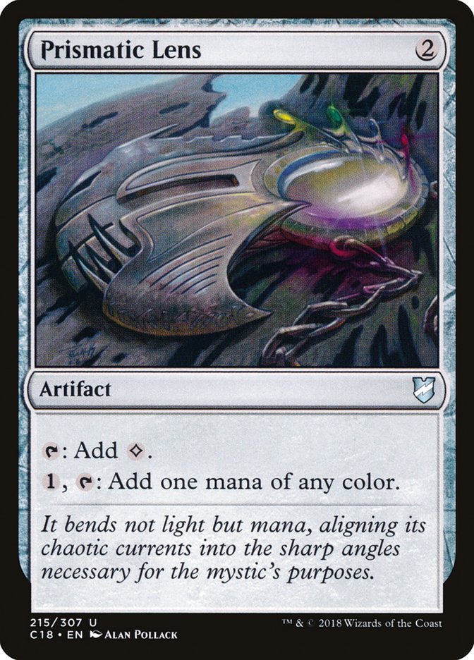 Prismatic Lens (215) [Commander 2018] | Odin's Place