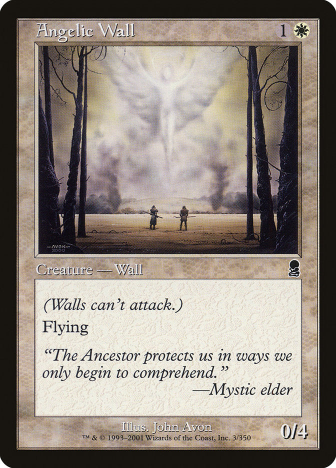 Angelic Wall (3) [Odyssey] | Odin's Place