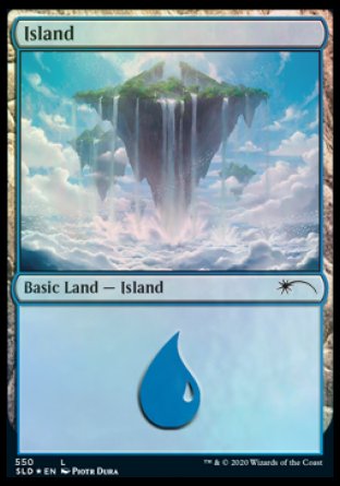 Island (Above the Clouds) (550) [Secret Lair Drop Promos] | Odin's Place