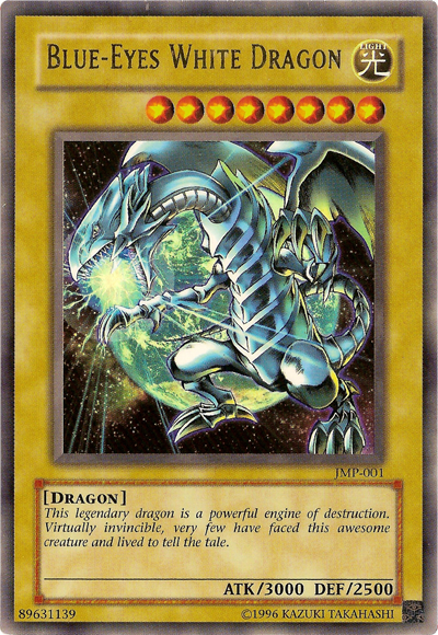 Blue-Eyes White Dragon [JMP-001] Ultra Rare | Odin's Place