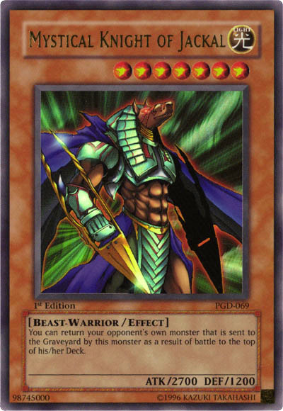 Mystical Knight of Jackal [PGD-069] Ultra Rare | Odin's Place