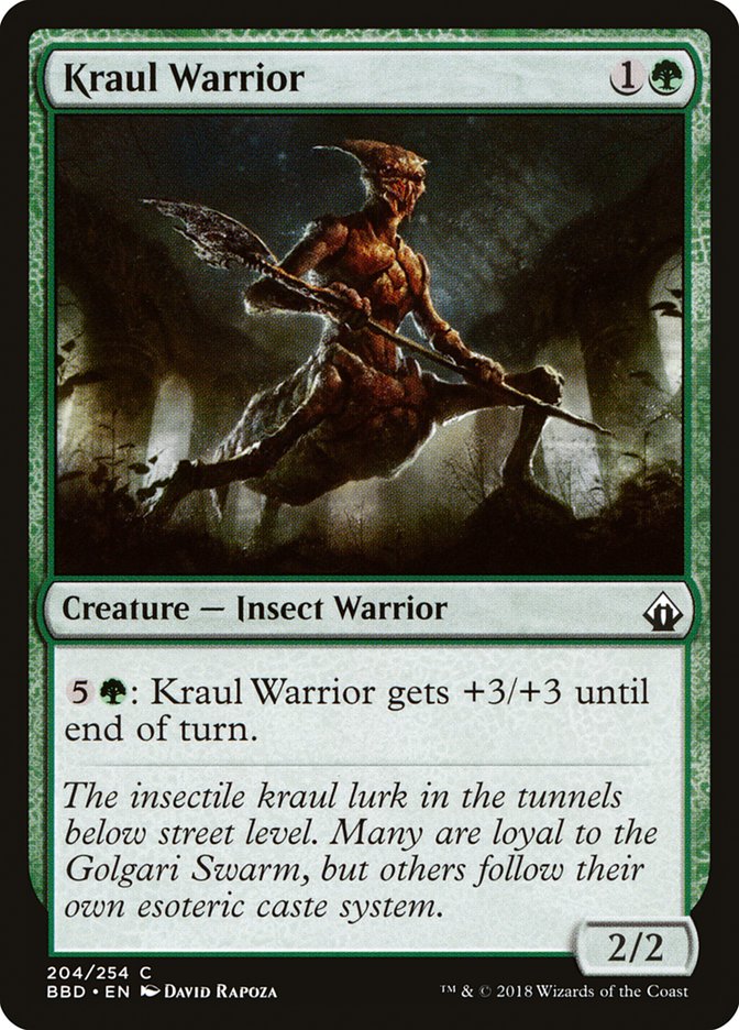 Kraul Warrior (204) [Battlebond] | Odin's Place