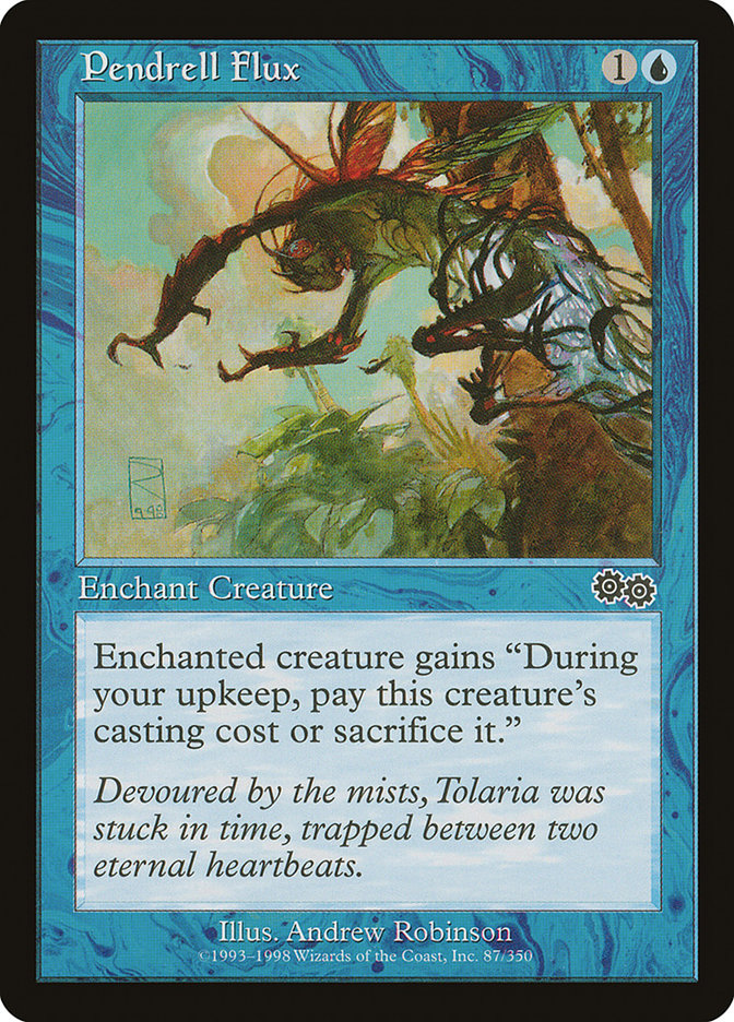 Pendrell Flux (87) [Urza's Saga] | Odin's Place