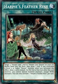 Harpie's Feather Rest [LDS2-EN086] Common | Odin's Place