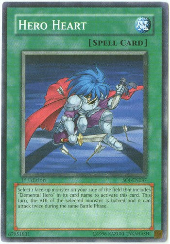 Hero Heart [SOI-EN037] Common | Odin's Place