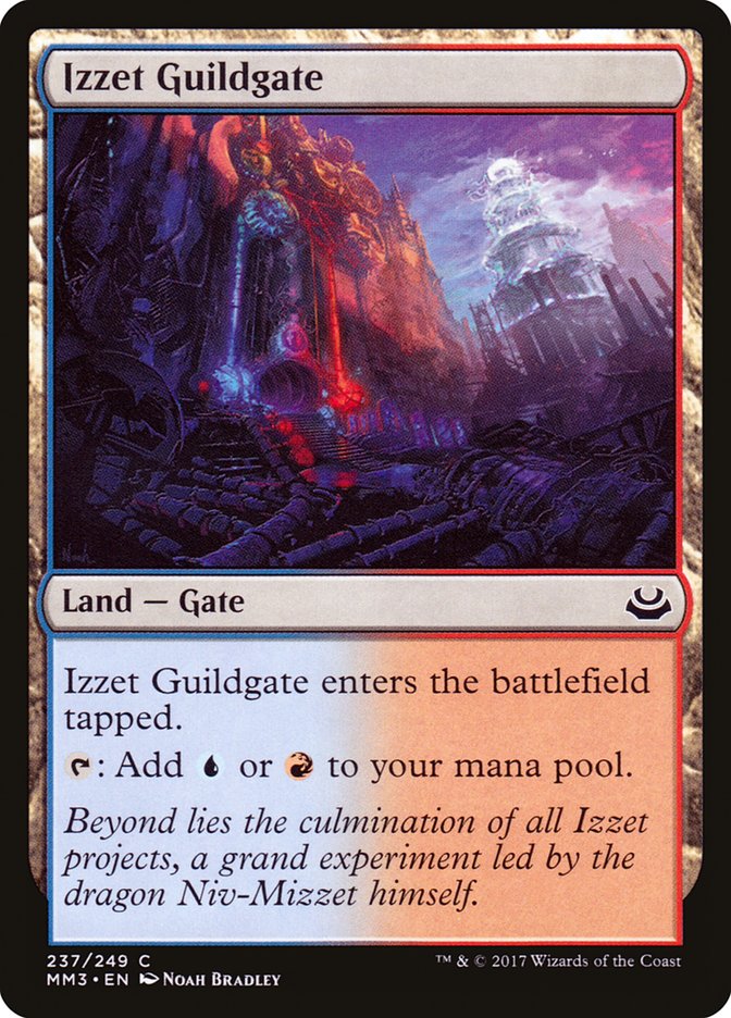 Izzet Guildgate (237) [Modern Masters 2017] | Odin's Place