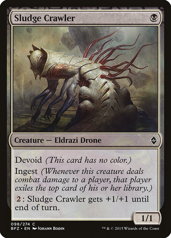 Sludge Crawler (98) [Battle for Zendikar] | Odin's Place
