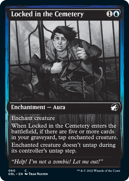 Locked in the Cemetery [Innistrad: Double Feature] | Odin's Place