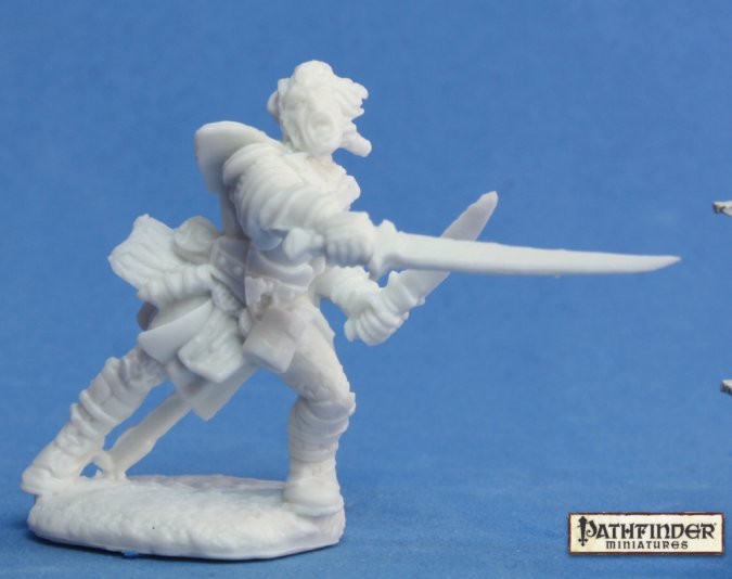 Reaper Bones: Human Fighter, Valeros | Odin's Place