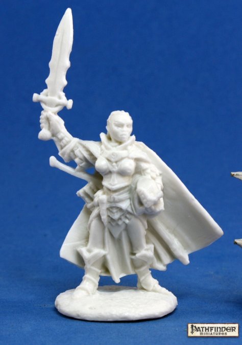 Reaper Bones: Human Paladin, Seelah | Odin's Place